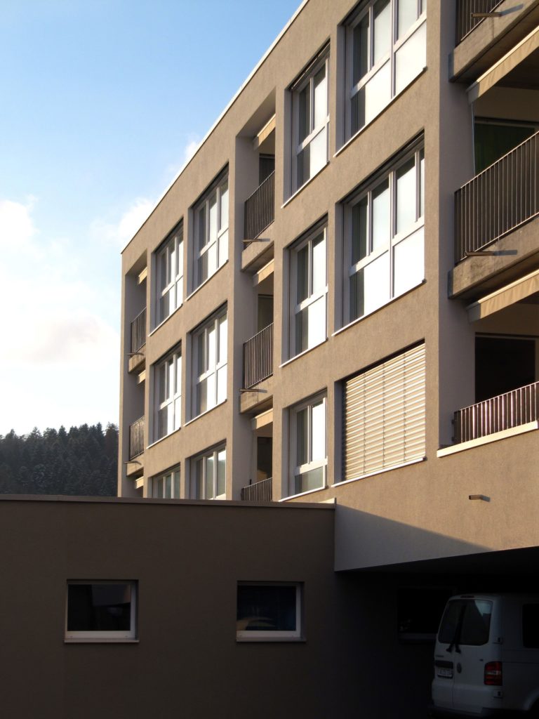 merge wohnüberbauung sunnepark