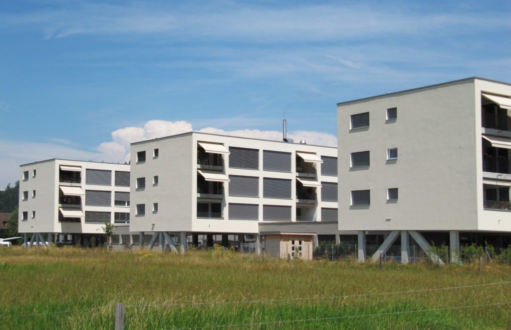 merge wohnüberbauung sunnepark