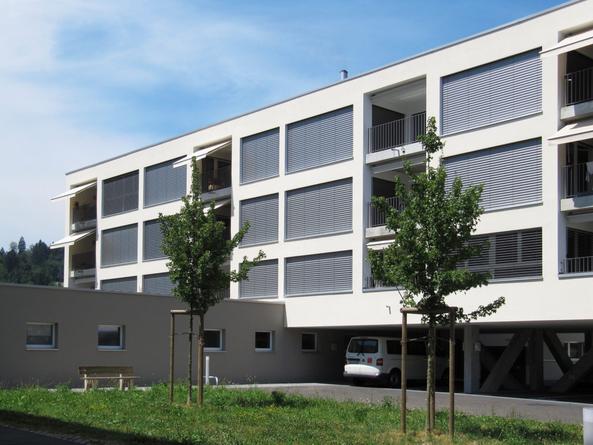 merge wohnüberbauung sunnepark