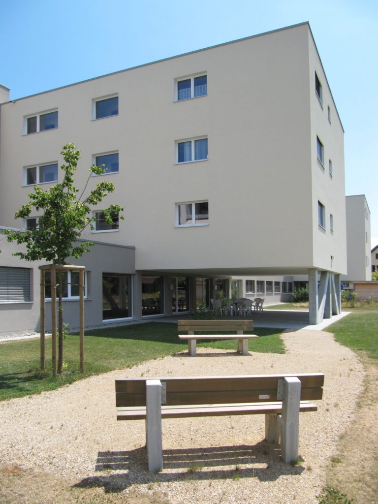 merge wohnüberbauung sunnepark