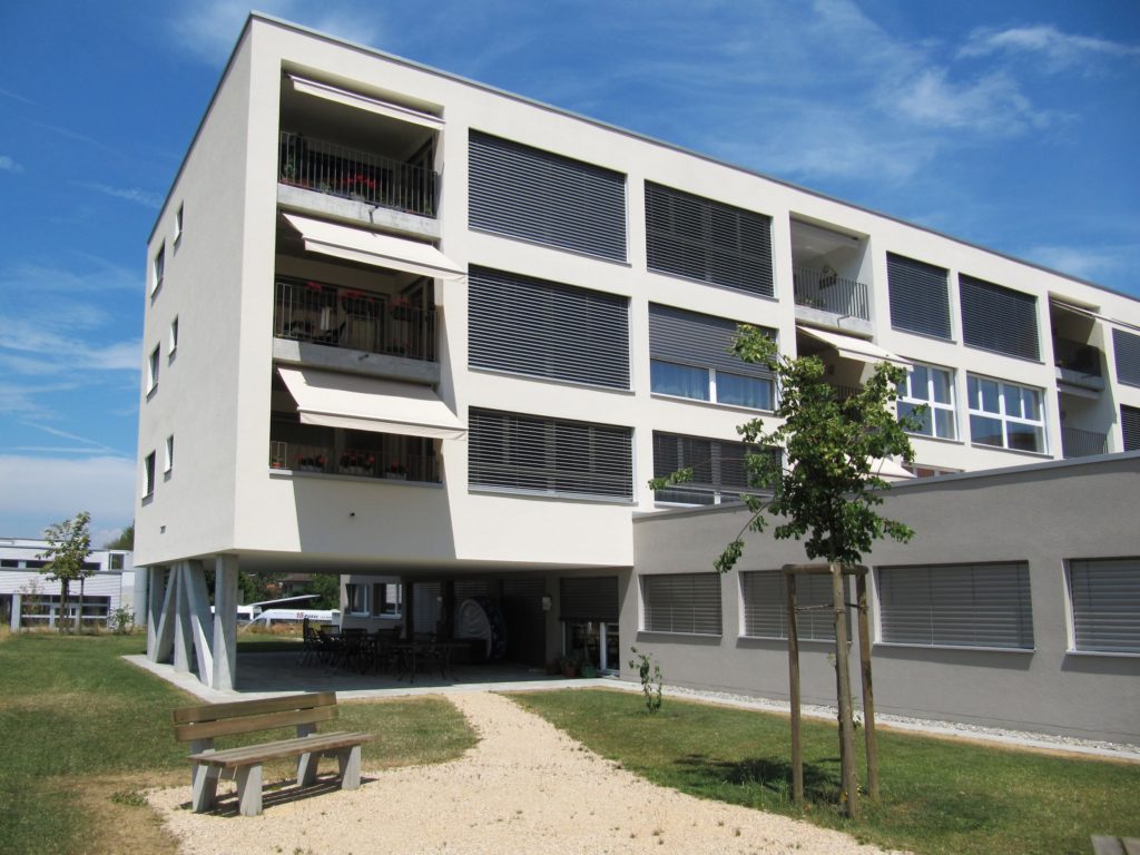 merge wohnüberbauung sunnepark
