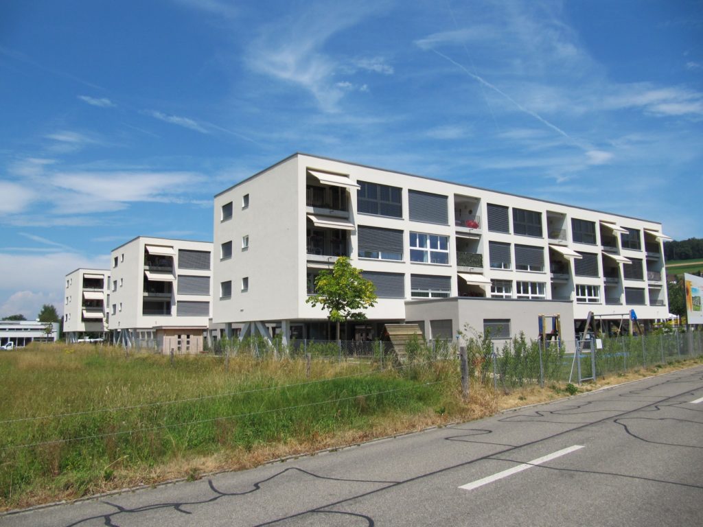 merge wohnüberbauung sunnepark
