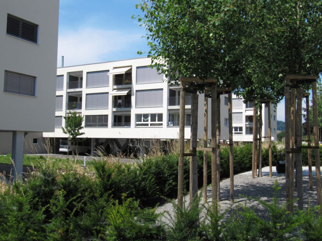 merge wohnüberbauung sunnepark