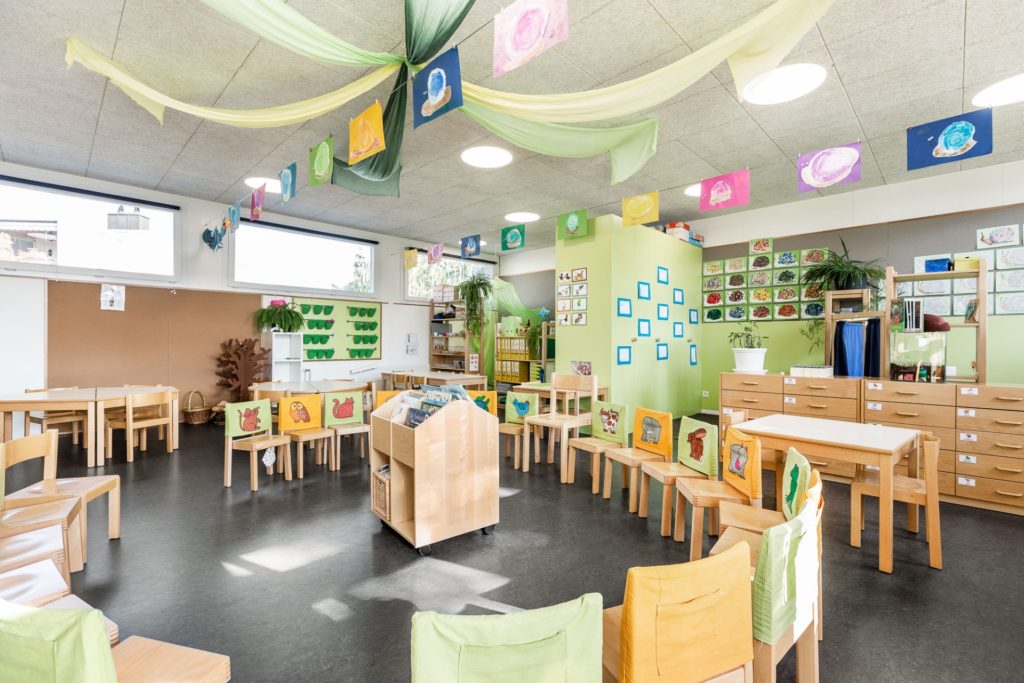 merge kindergarten grüebli