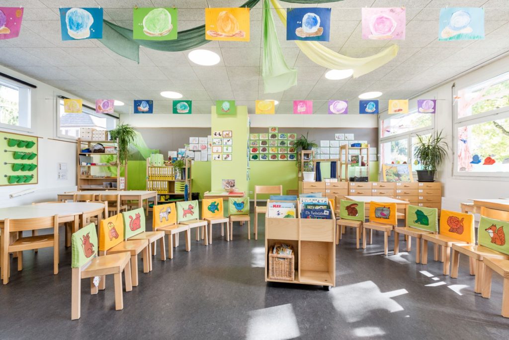 merge kindergarten grüebli