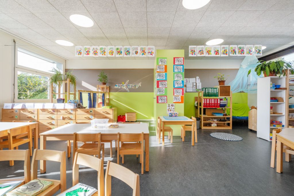 merge kindergarten grüebli