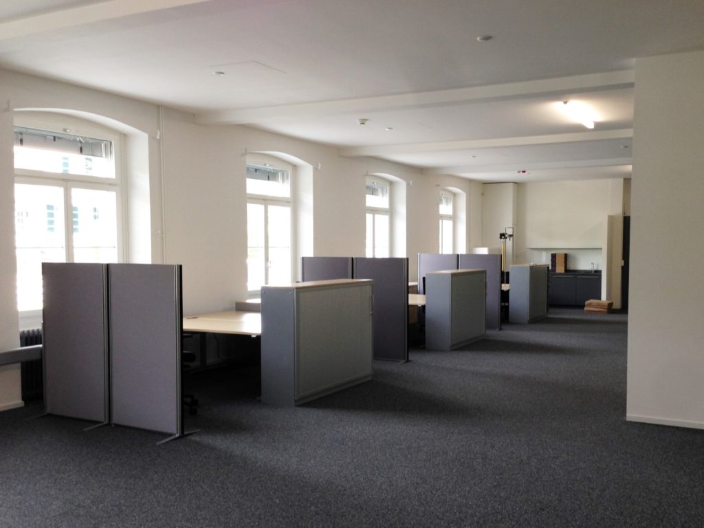 merge umbau gewerbegebäude