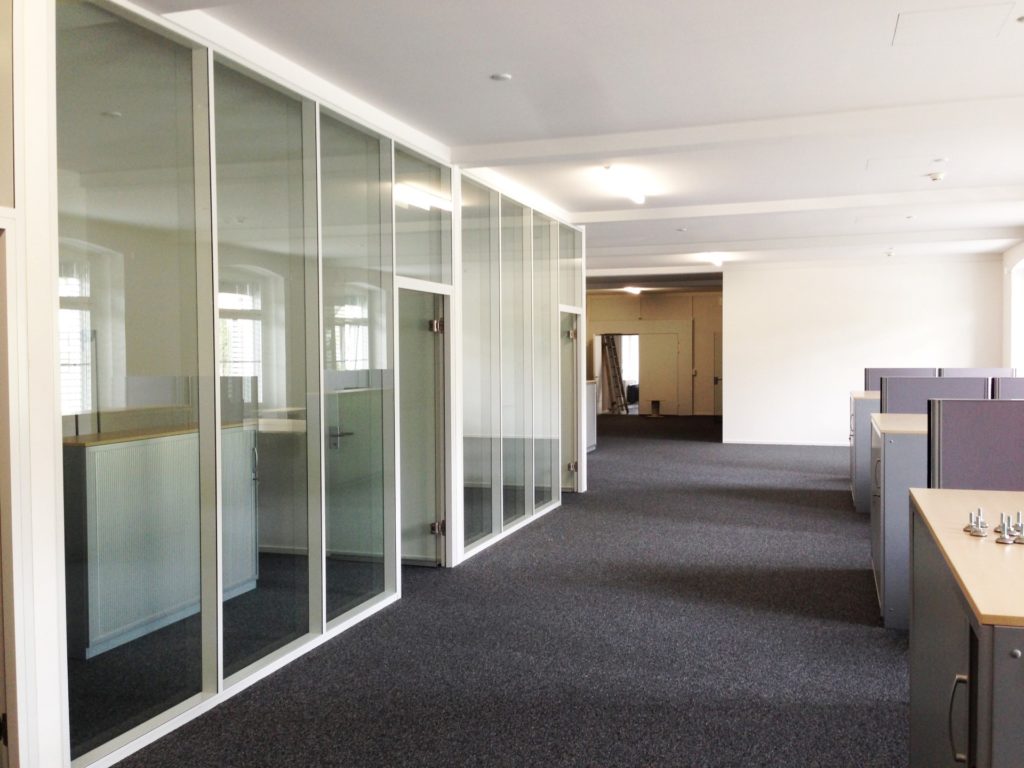 merge umbau gewerbegebäude
