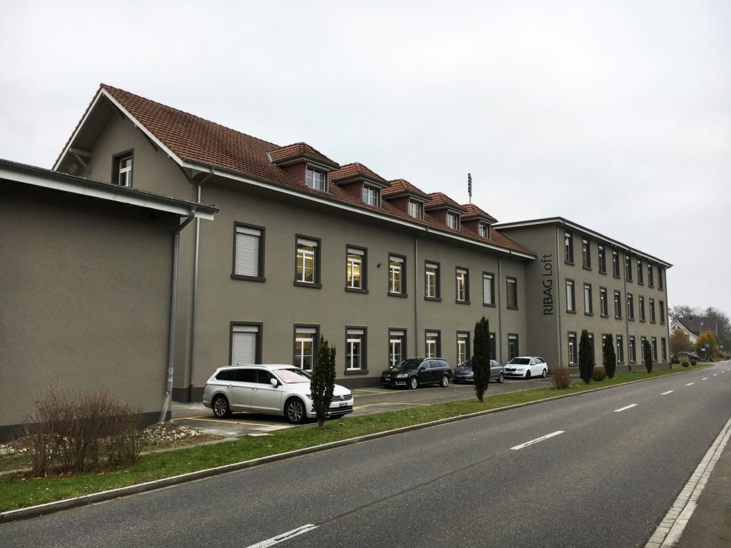 merge umbau & fassadensanierung bürogebäude