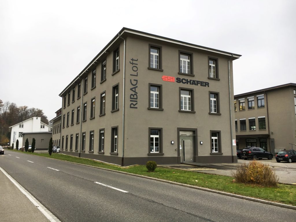 merge umbau & fassadensanierung bürogebäude