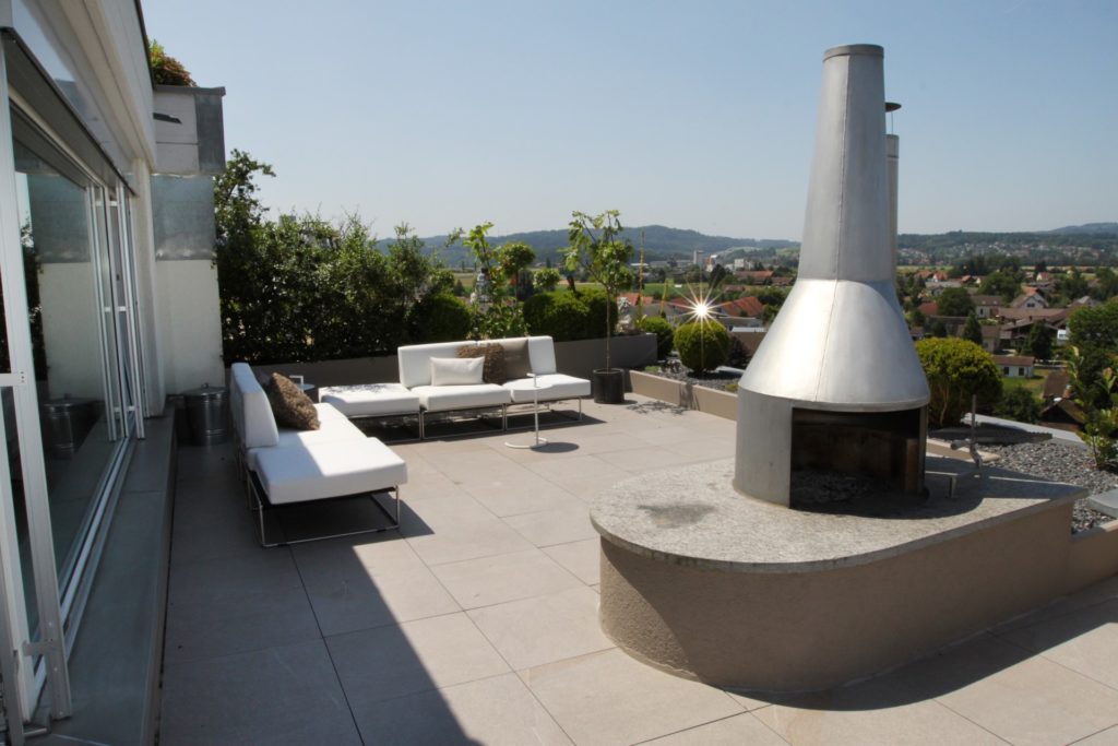 umbau terrassenwohnung