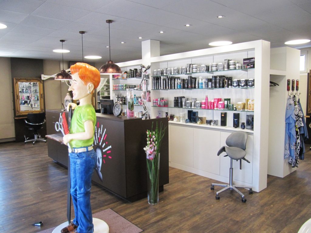 umbau coiffeursalon