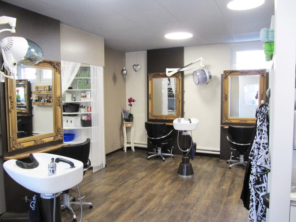 umbau coiffeursalon