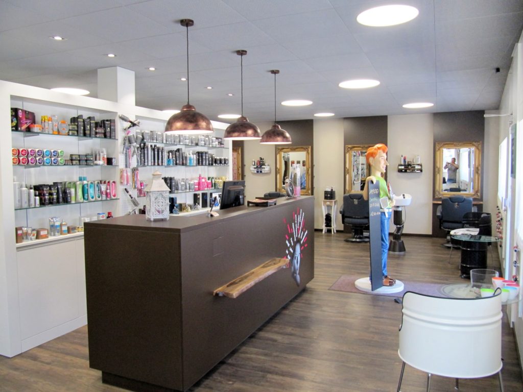 umbau coiffeursalon