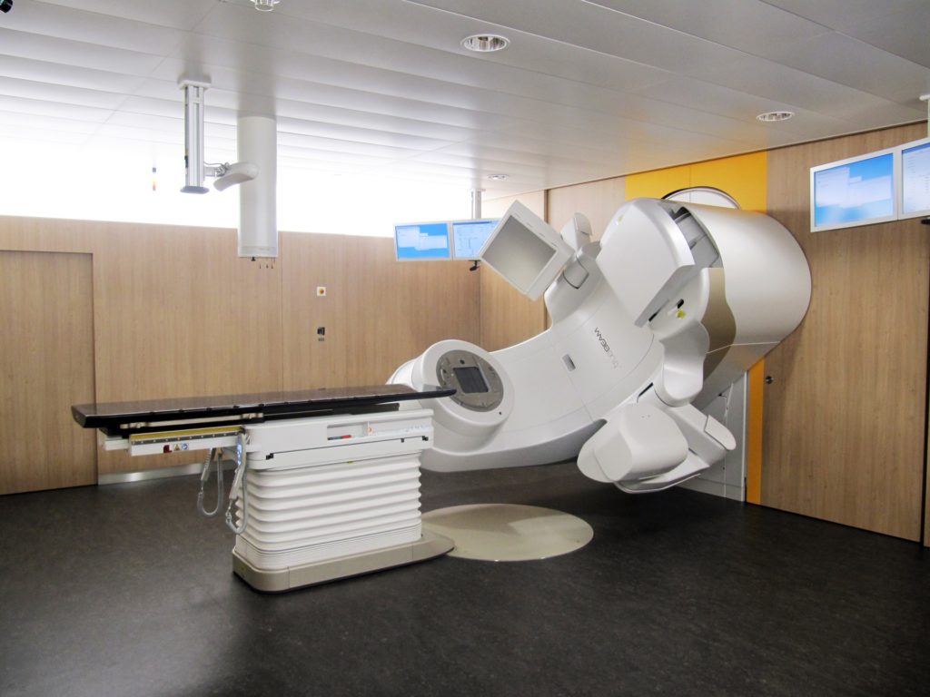 neubau linearbeschleunigerraum