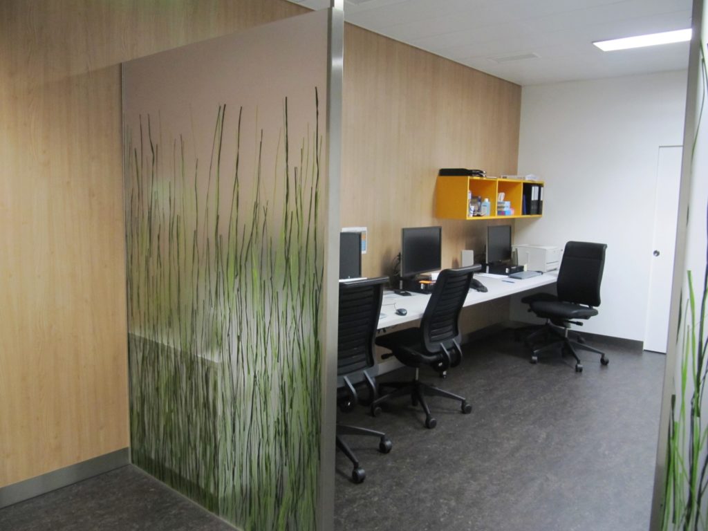 neubau linearbeschleunigerraum