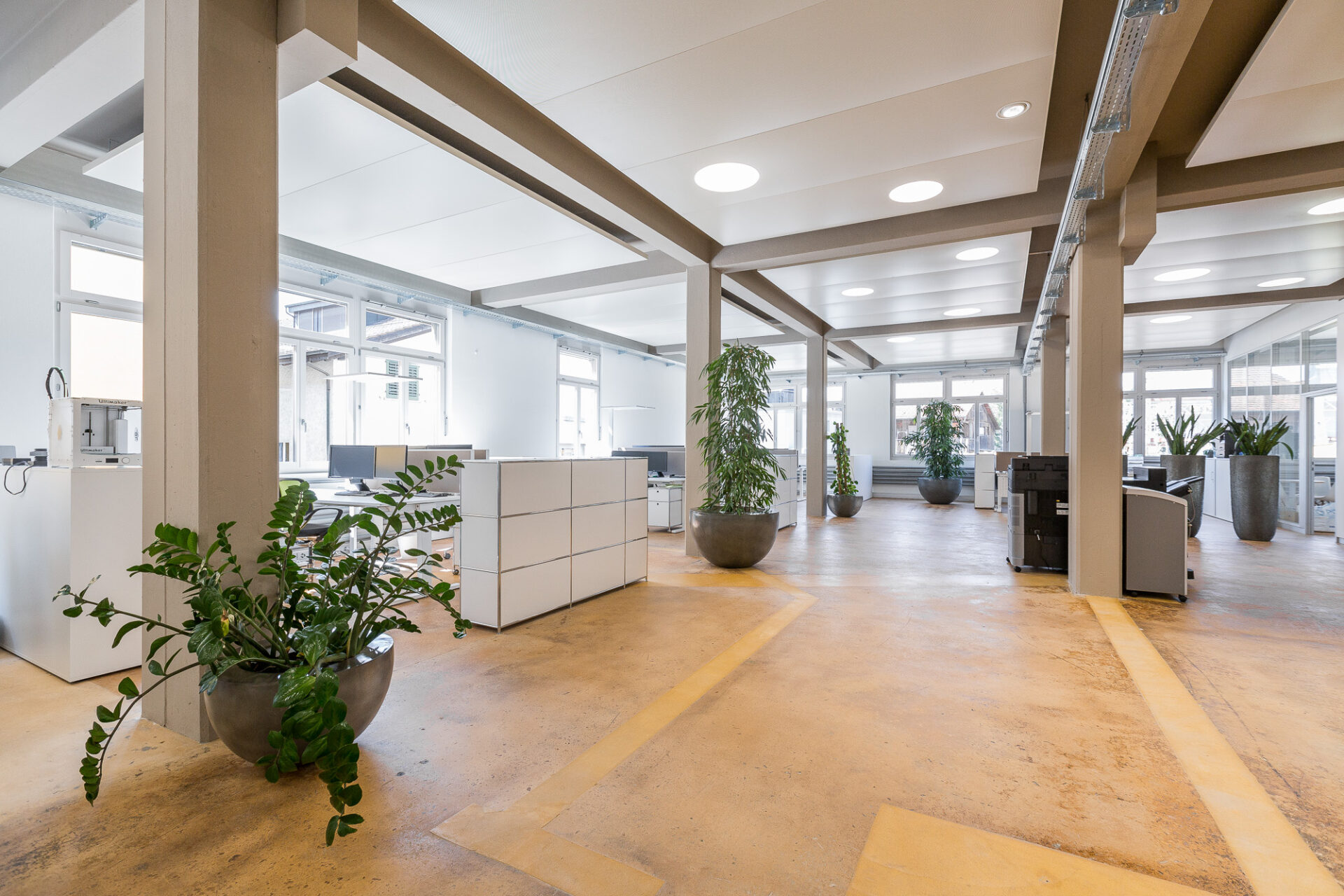 merge umbau grossraumbüro