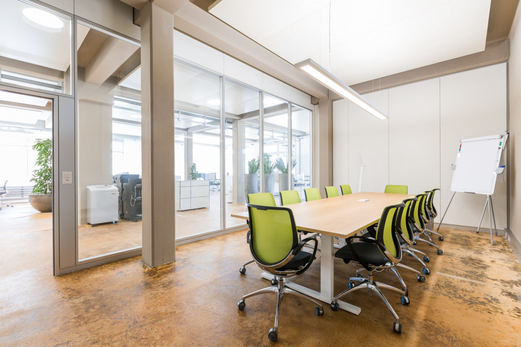 merge umbau grossraumbüro