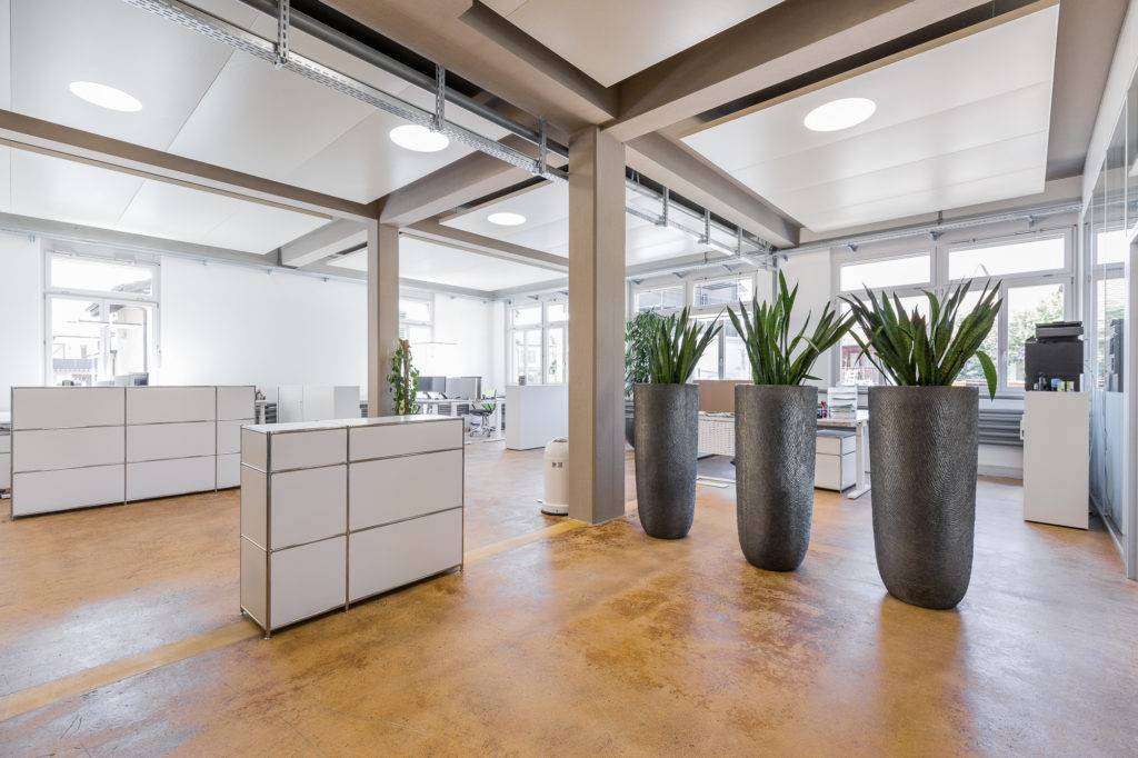 merge umbau grossraumbüro