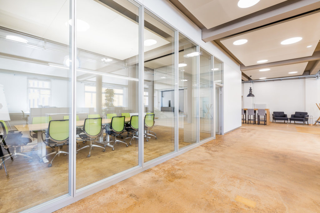 merge umbau grossraumbüro