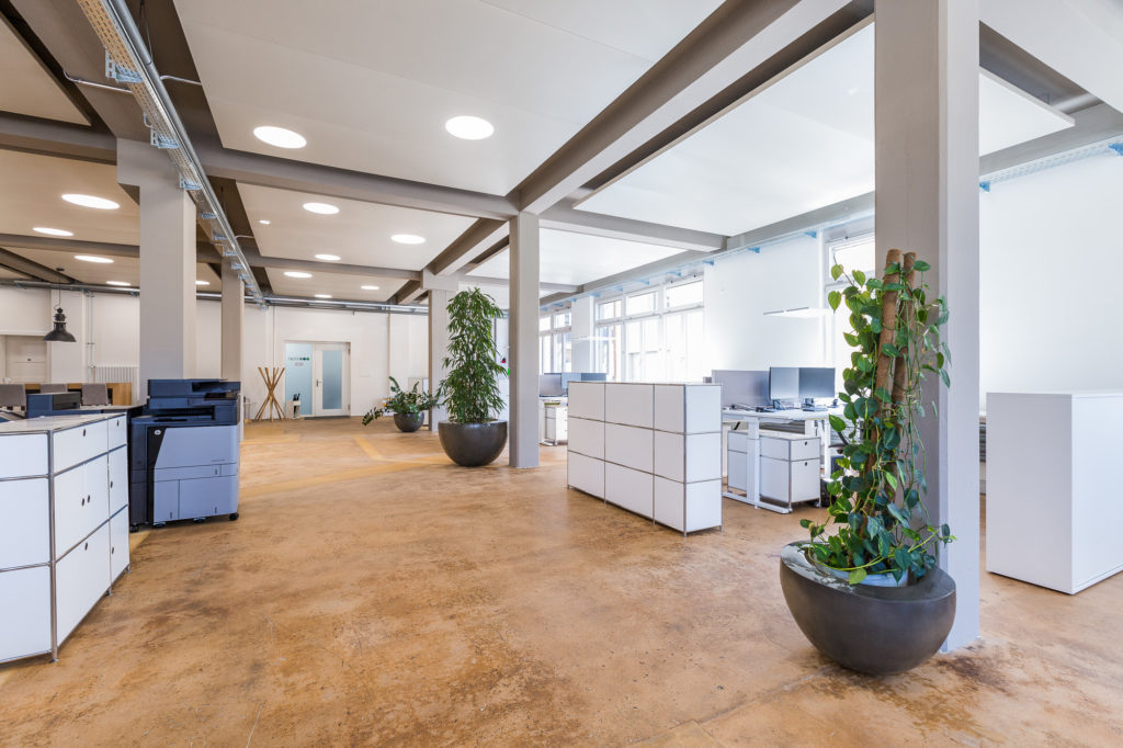 merge umbau grossraumbüro