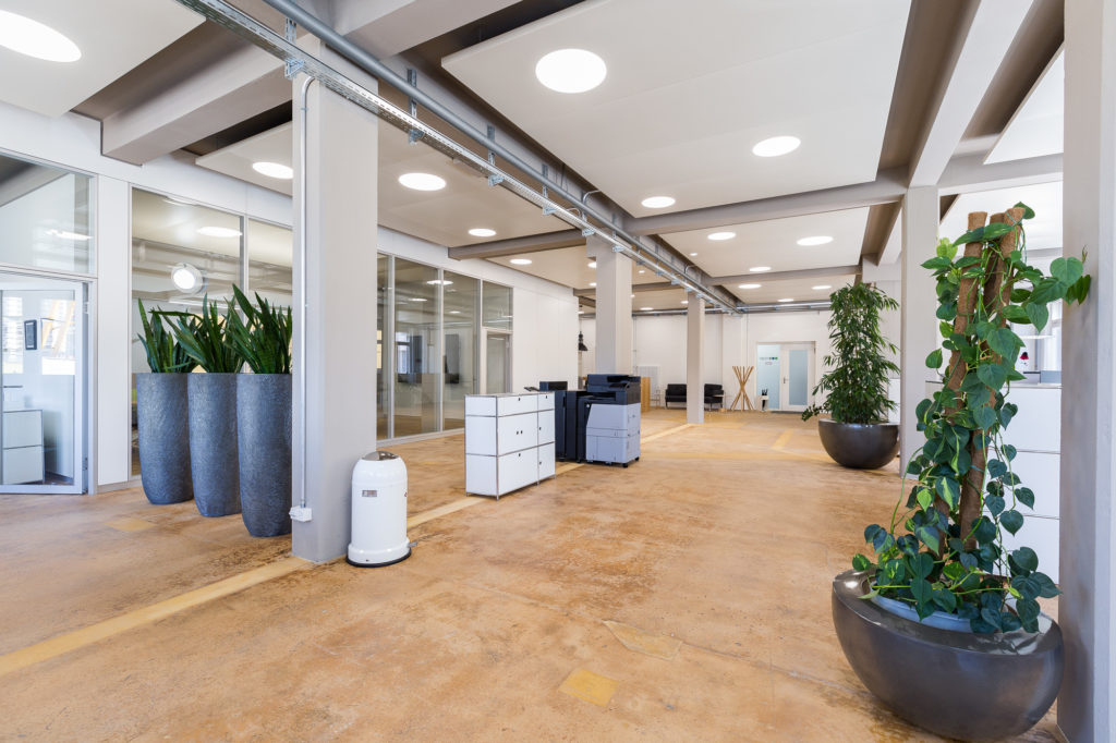 merge umbau grossraumbüro