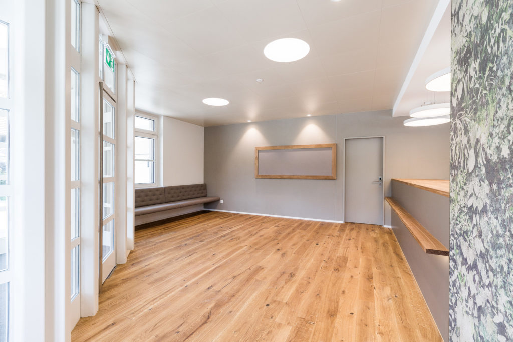 umbau gemeindeverwaltung