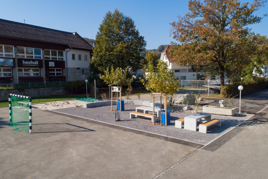 merge begegnungsplatz, reitnau