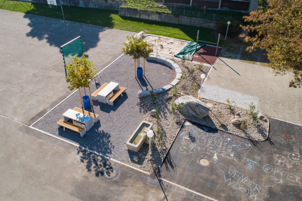 merge begegnungsplatz, reitnau