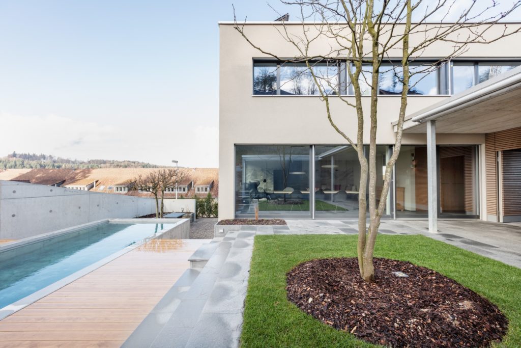 merge anbau efh, schöftland