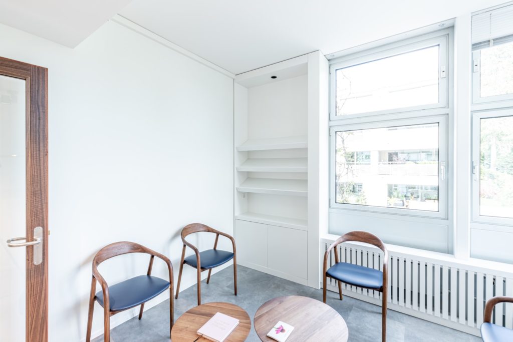 umbau praxis, privatklinik bethanien, zürich