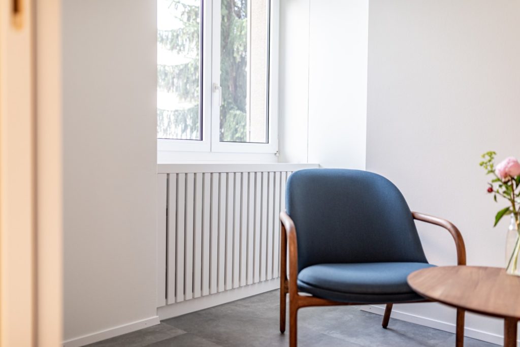 umbau praxis, privatklinik bethanien, zürich