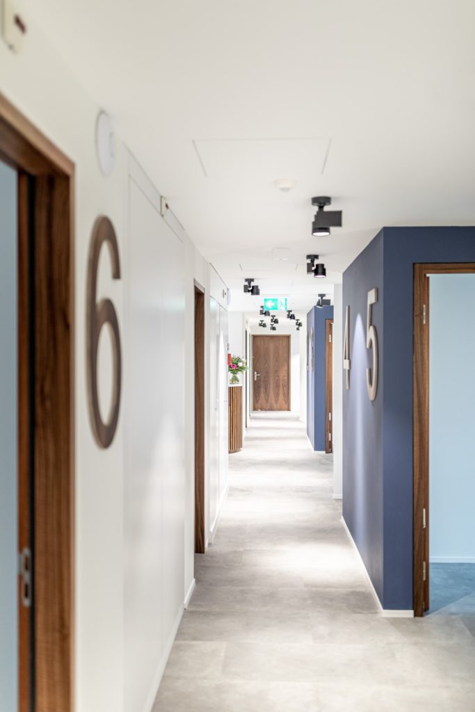 umbau praxis, privatklinik bethanien, zürich
