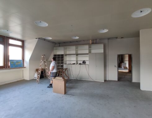 renovation centralschulhaus, reinach