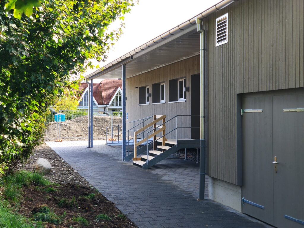 kindergarten pavillon, oberentfelden