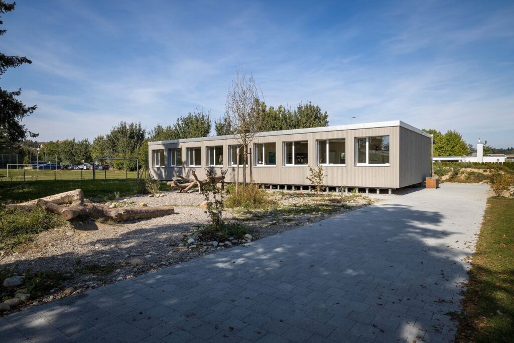 merge kindergarten pavillon, oberentfelden