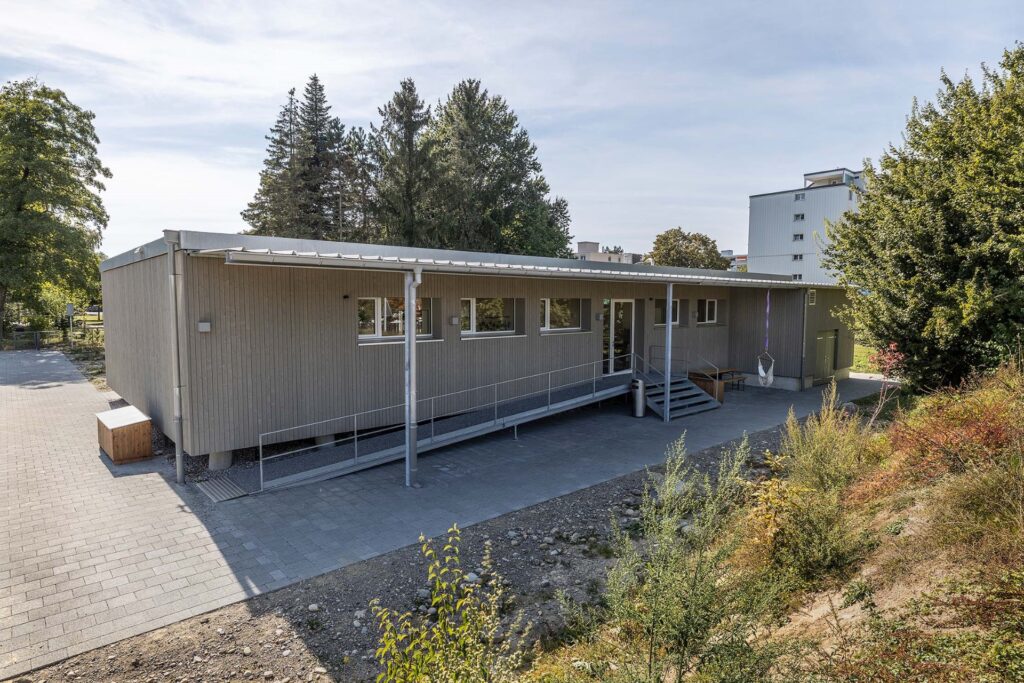 merge kindergarten pavillon, oberentfelden