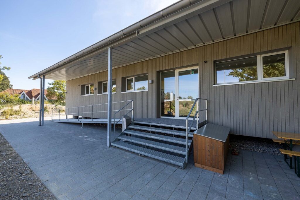 merge kindergarten pavillon, oberentfelden