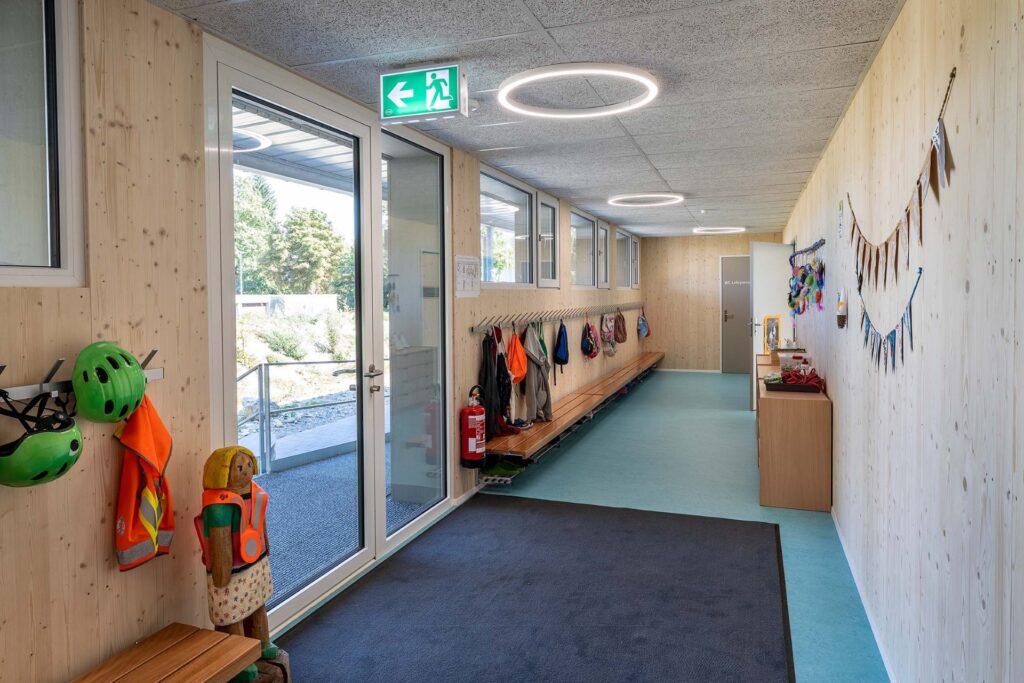 merge kindergarten pavillon, oberentfelden