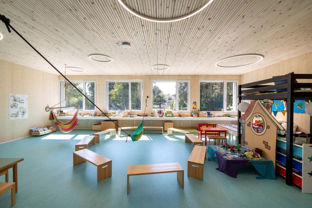 merge kindergarten pavillon, oberentfelden