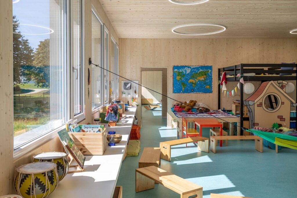 merge kindergarten pavillon, oberentfelden