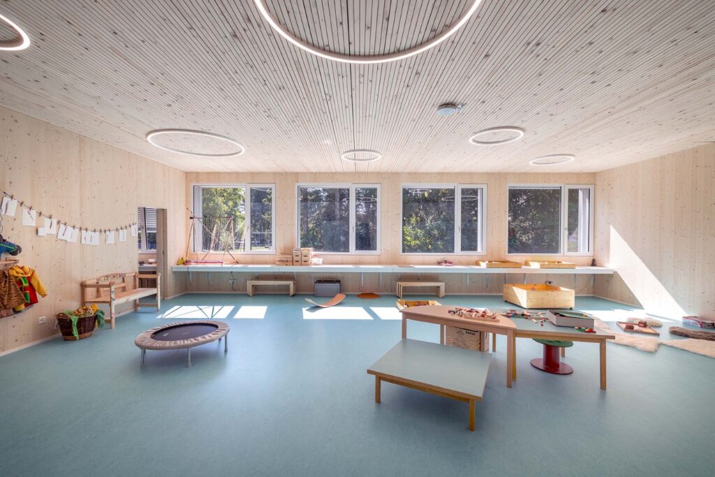 merge kindergarten pavillon, oberentfelden