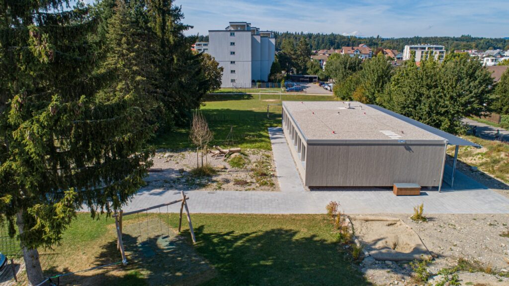 merge kindergarten pavillon, oberentfelden