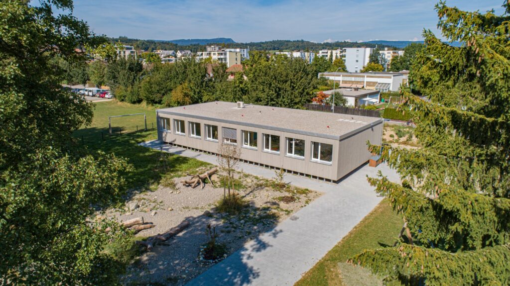 merge kindergarten pavillon, oberentfelden