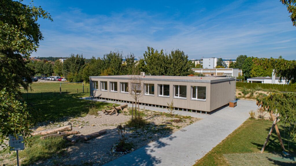 merge kindergarten pavillon, oberentfelden