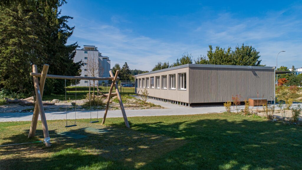 merge kindergarten pavillon, oberentfelden