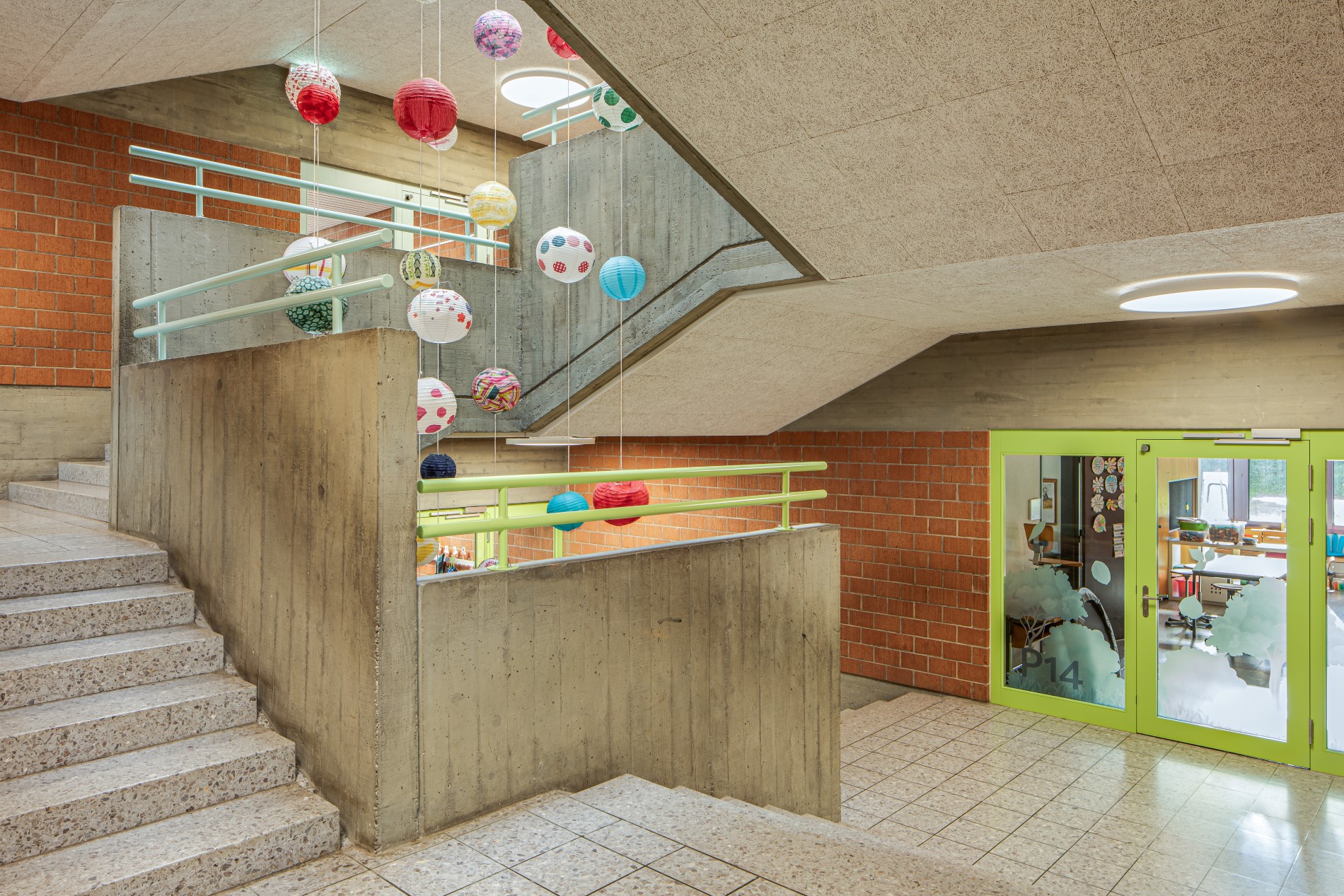 merge Primarschulhaus, Safenwil