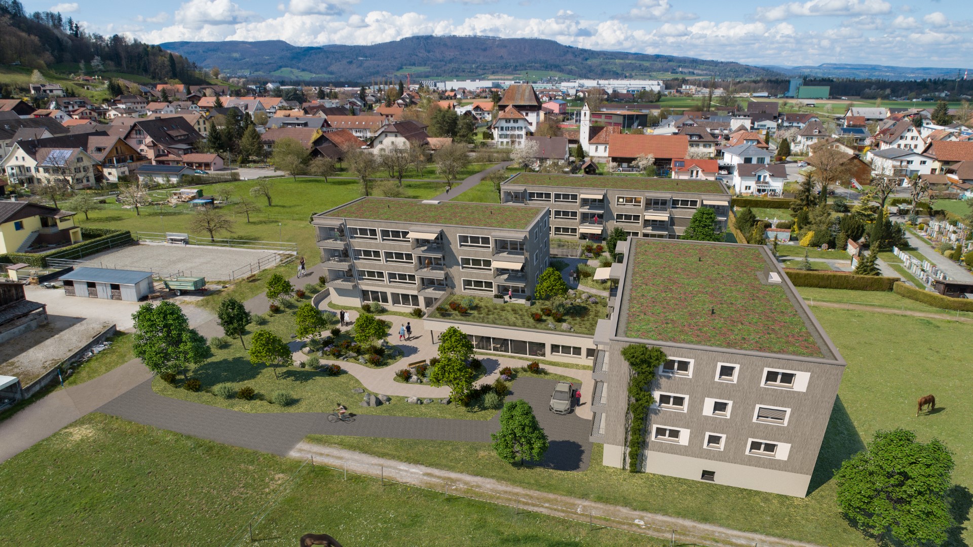 Alterszentrum Sunnepark II, Schafisheim