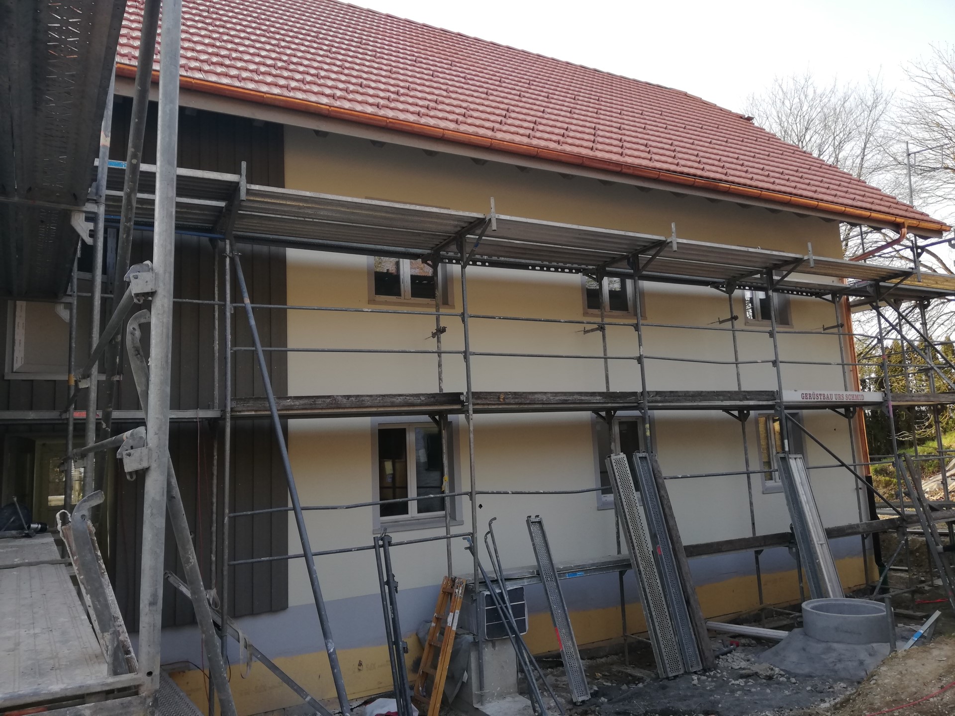 Neubau Bauernhaus, Oftringen