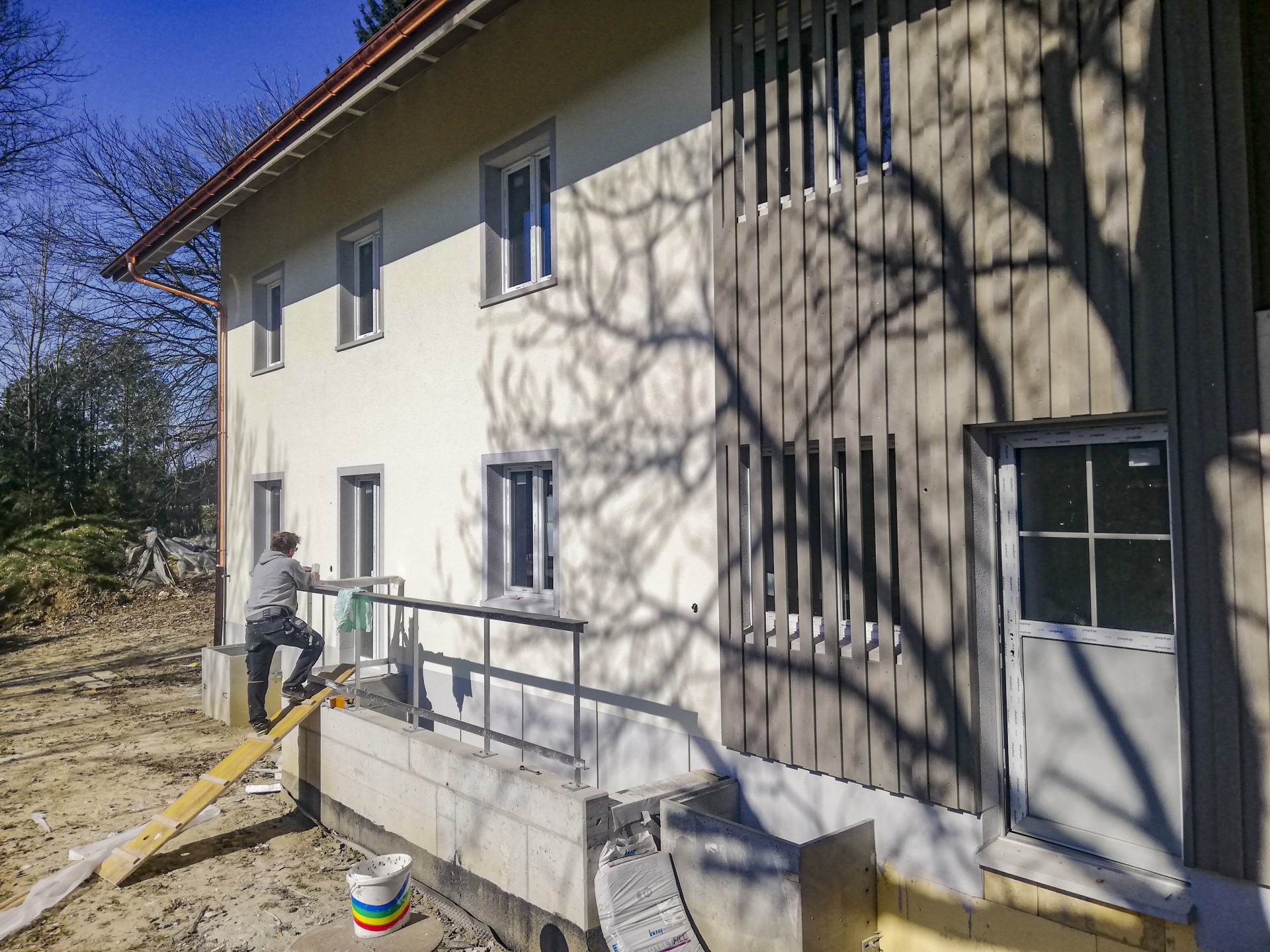 Neubau Bauernhaus, Oftringen